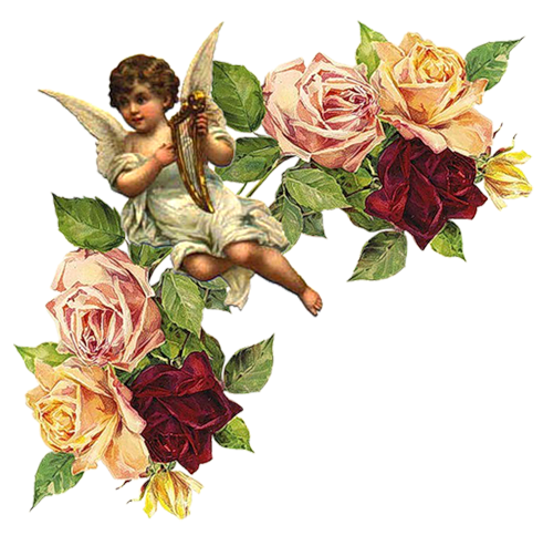 amarna imagens anjinhos com flores imagens em png porcelain christmas angel