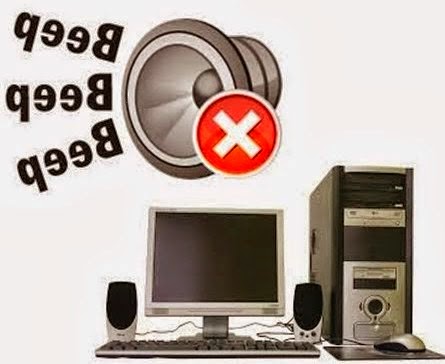 Arti Bunyi beep pada PC Arti Bunyi beep pada PC