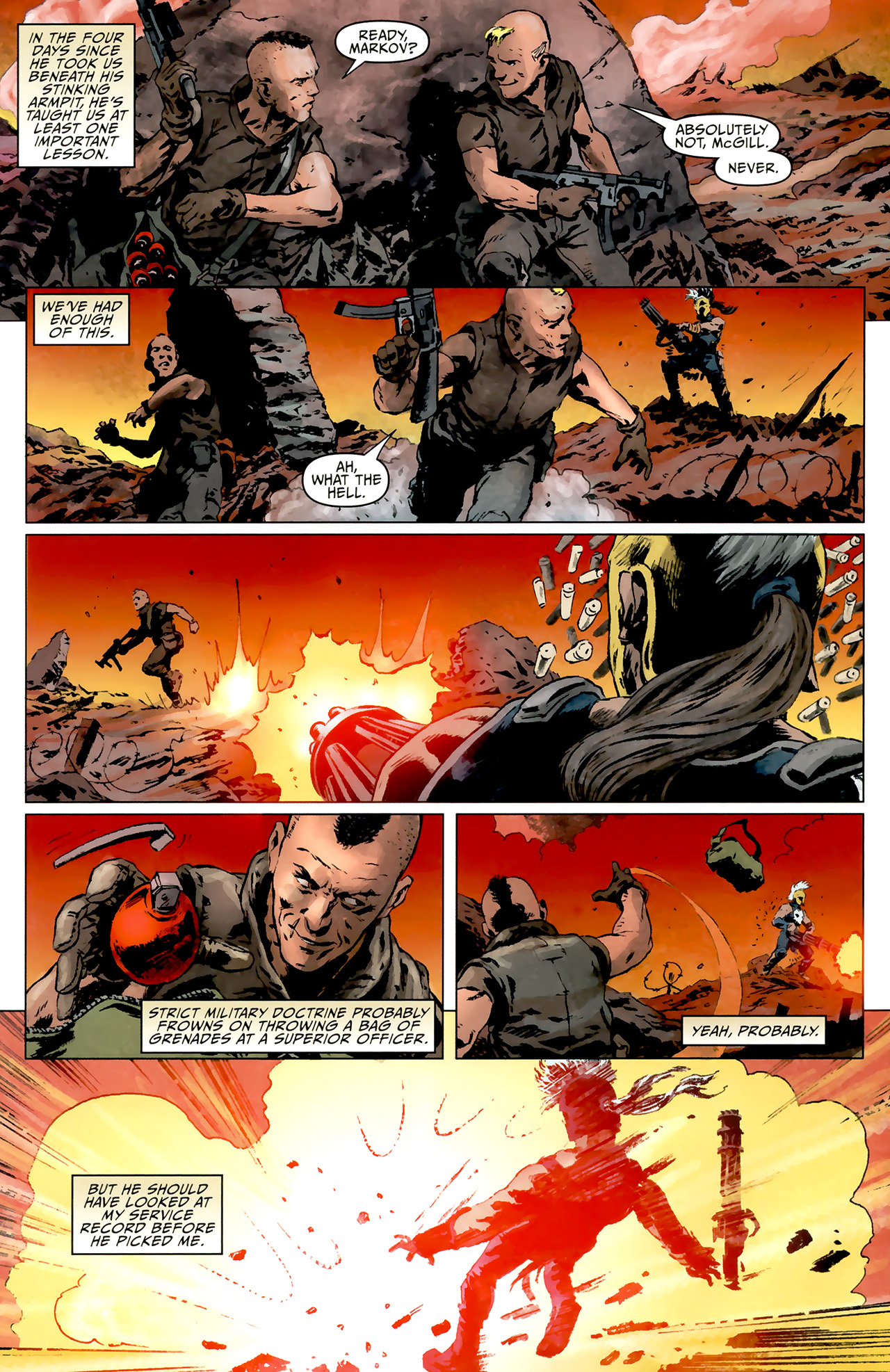 Dark Avengers: Ares Issue #1 #1 - English 8