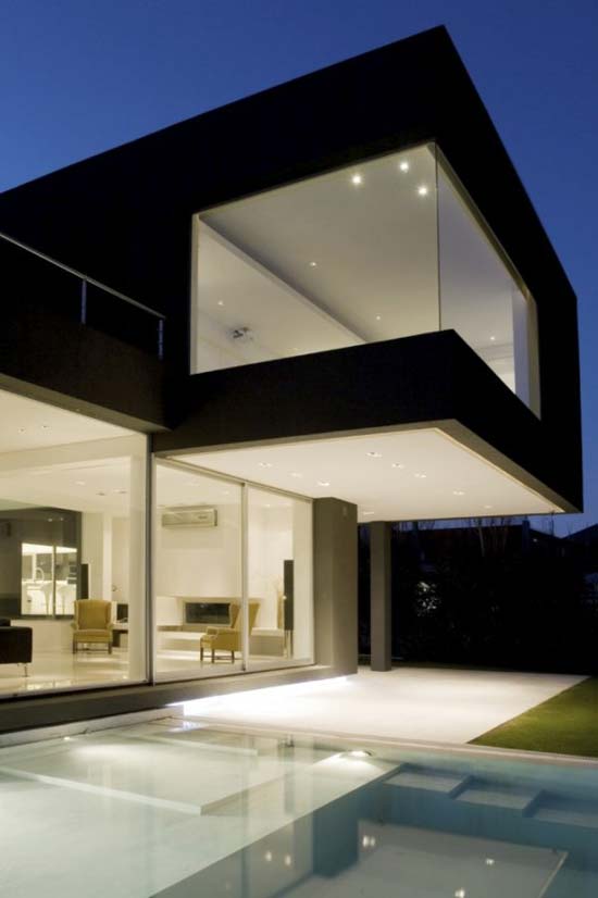 Home Designs Luxury Designs Black home by Andres Remy Architects
