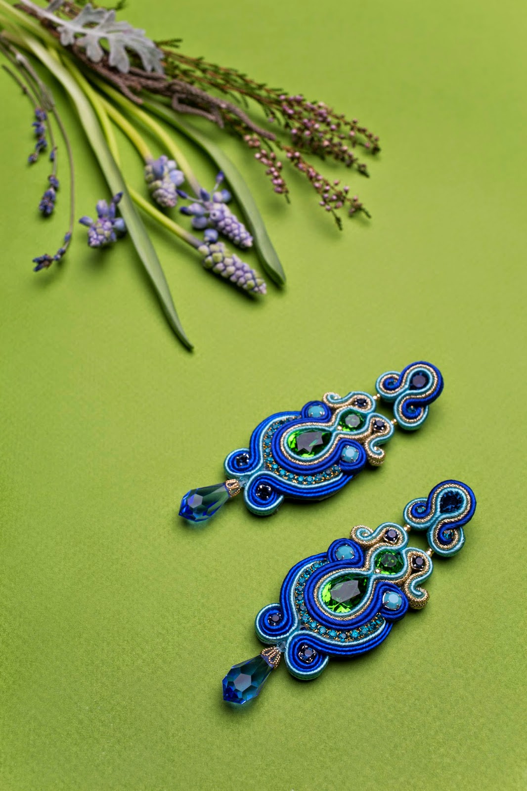 {blesk} Новые сутажные украшения от SOL jewelry