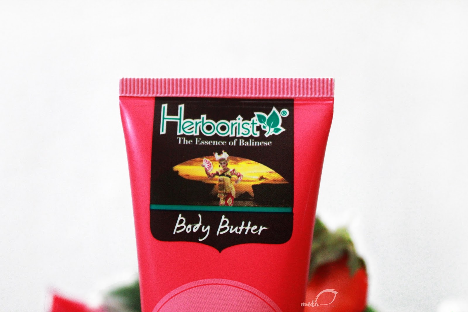 Review Herborist Body Butter Strawberry Sorbet