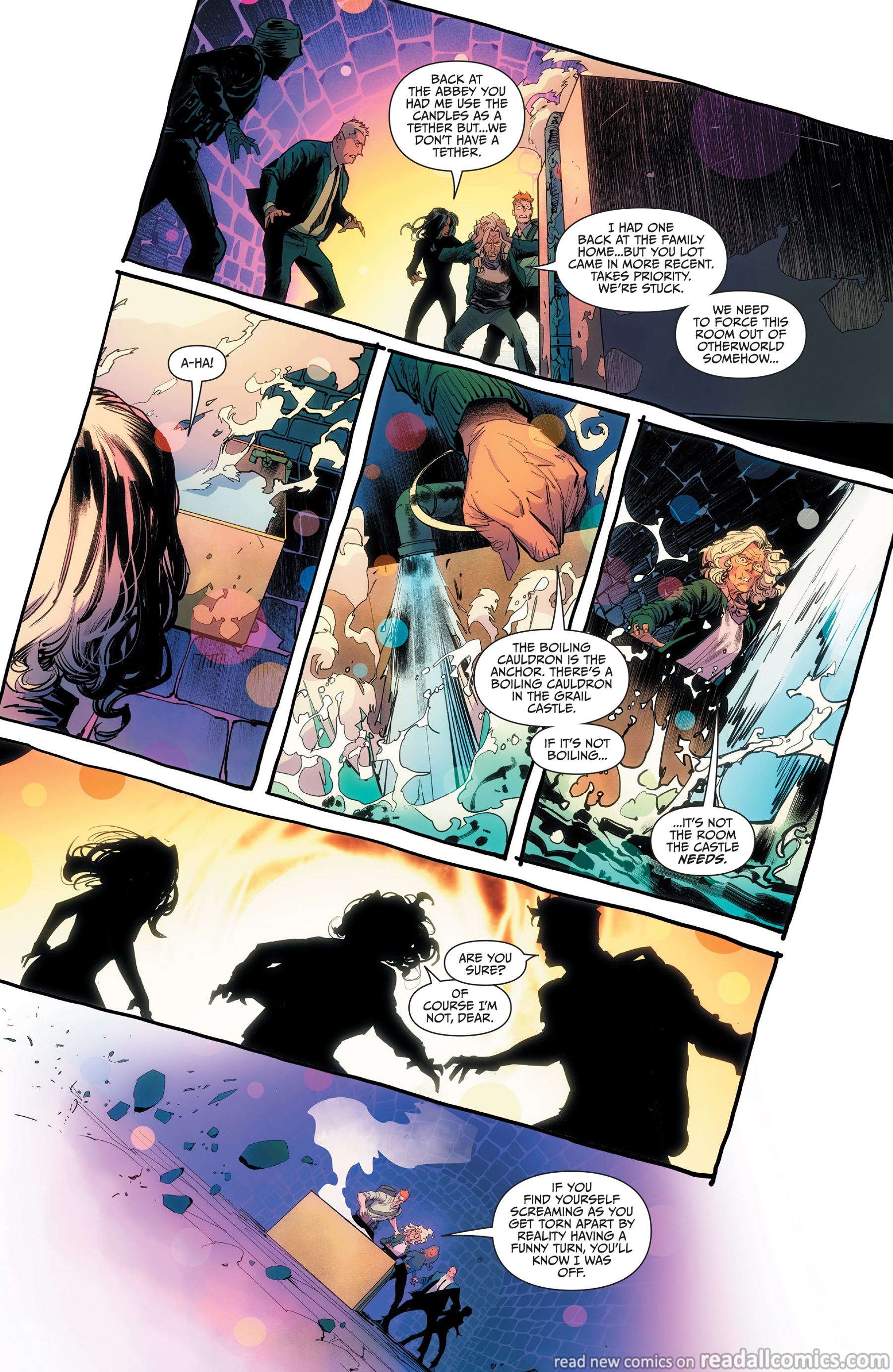 Once & Future chapter 18 page 9