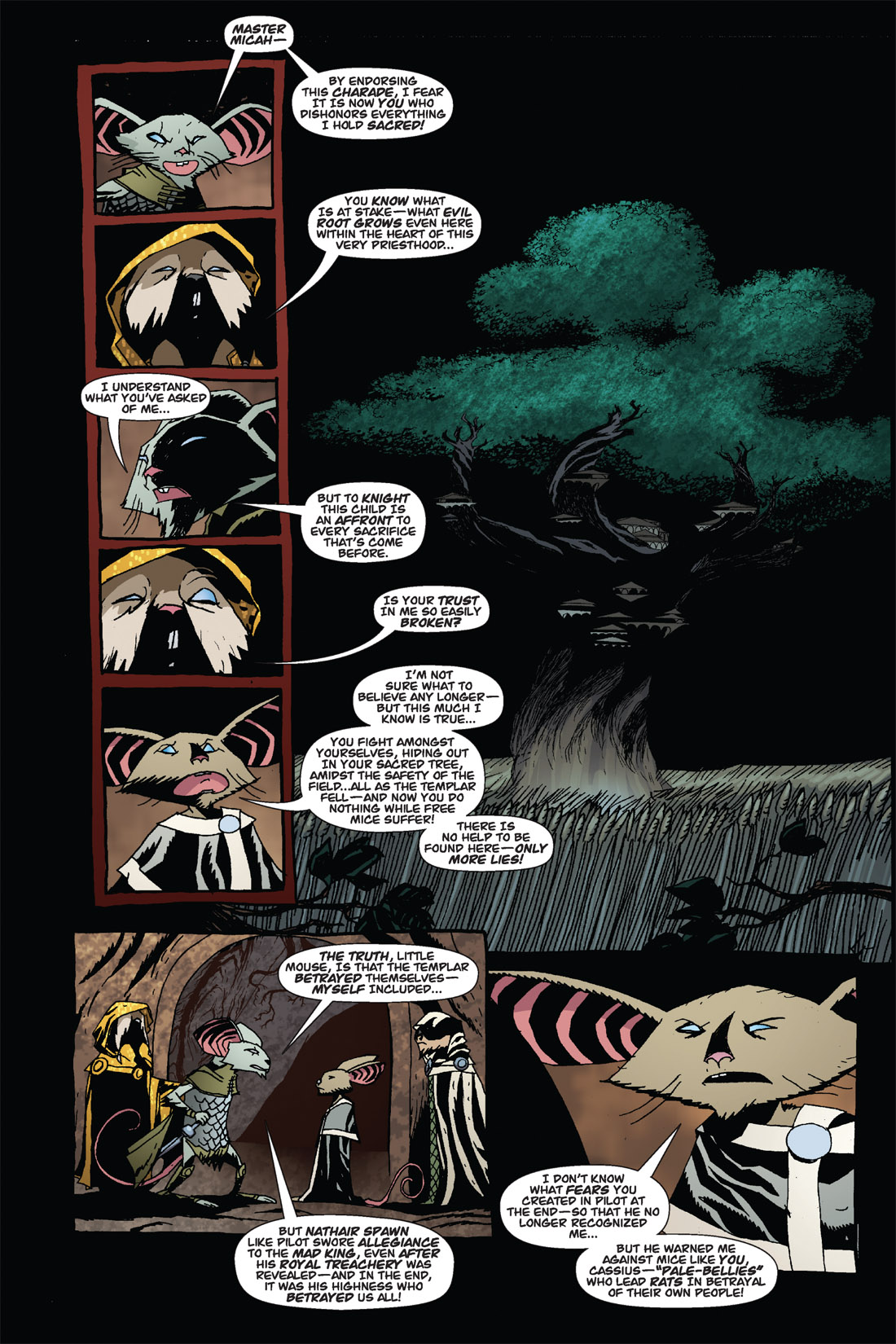 Read online The Mice Templar Volume 1 comic -  Issue #6 - 25