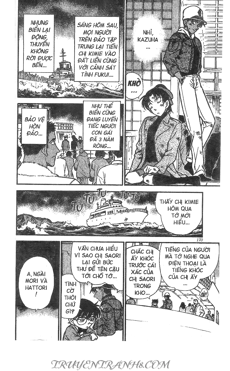 Detective Conan Chap 283 - Truyen.Chap.VN