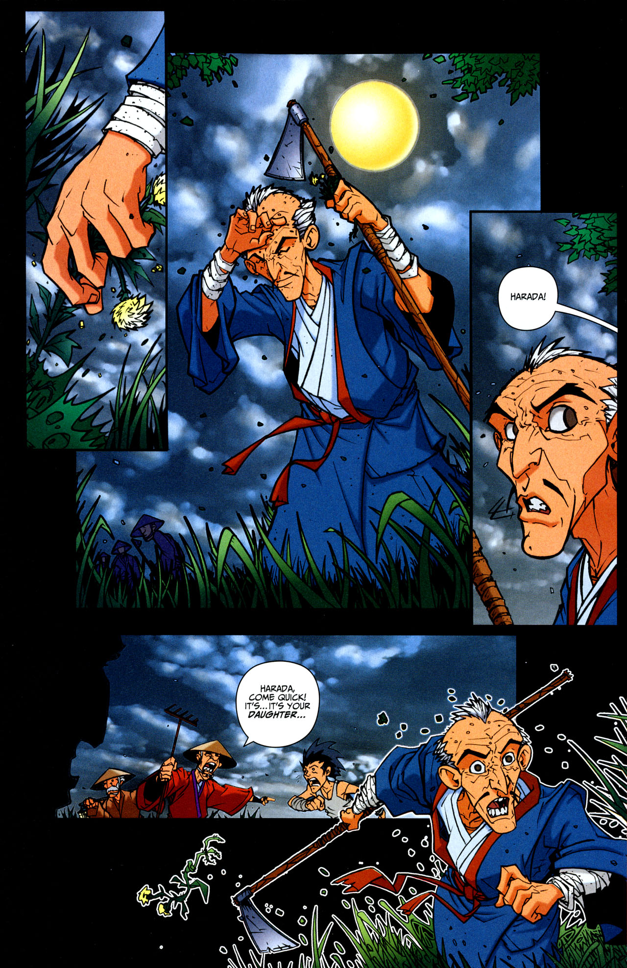 Read online Ninja Scroll comic -  Issue #8 - 2