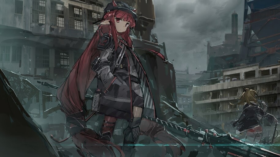 Vigna, Arknights, Anime, Girl, 4K, #6.1849