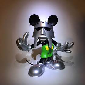 MF Doom x Mickey Mouse Mash-Up “MM DOOM” Resin Figure by Lightsleepers