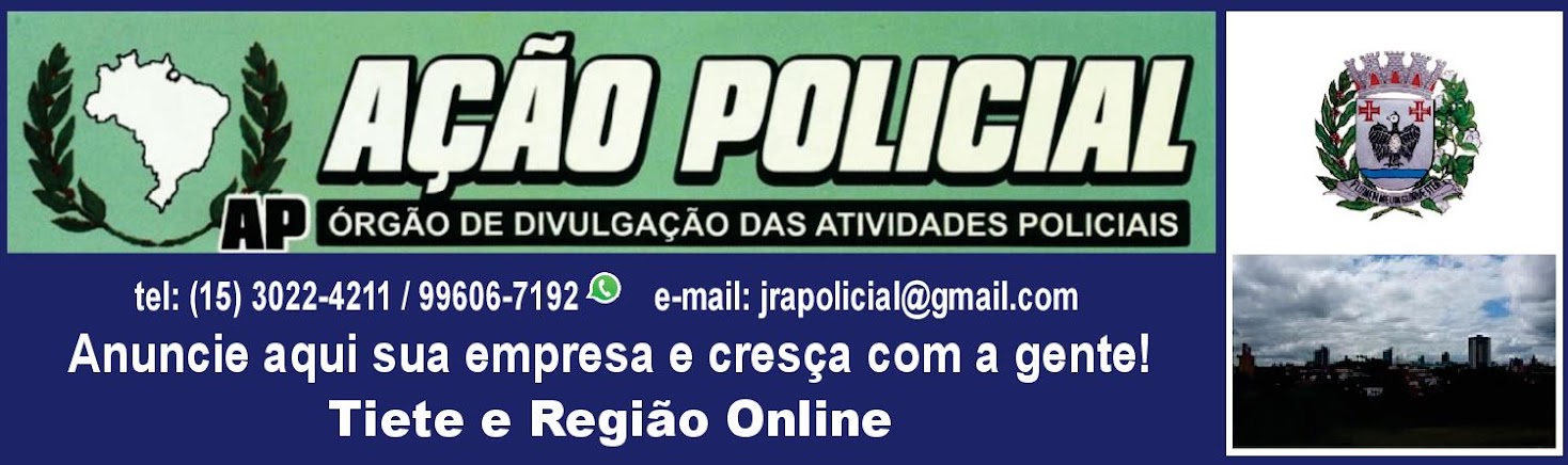 JORNAL AÇÃO POLICIAL TIETE E REGIÃO ONLINE
