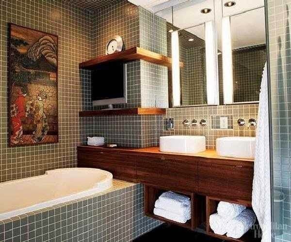 Soluciones para ganar almacenaje en el baño | Decoración