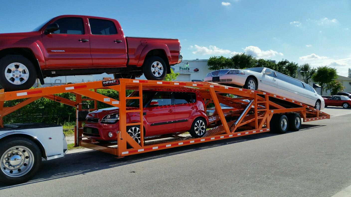 Infinity Trailers Brief Discussion About Tow Rating And Other Related Quantities Trucking Business Car Hauler Trailer Hauling Trailers