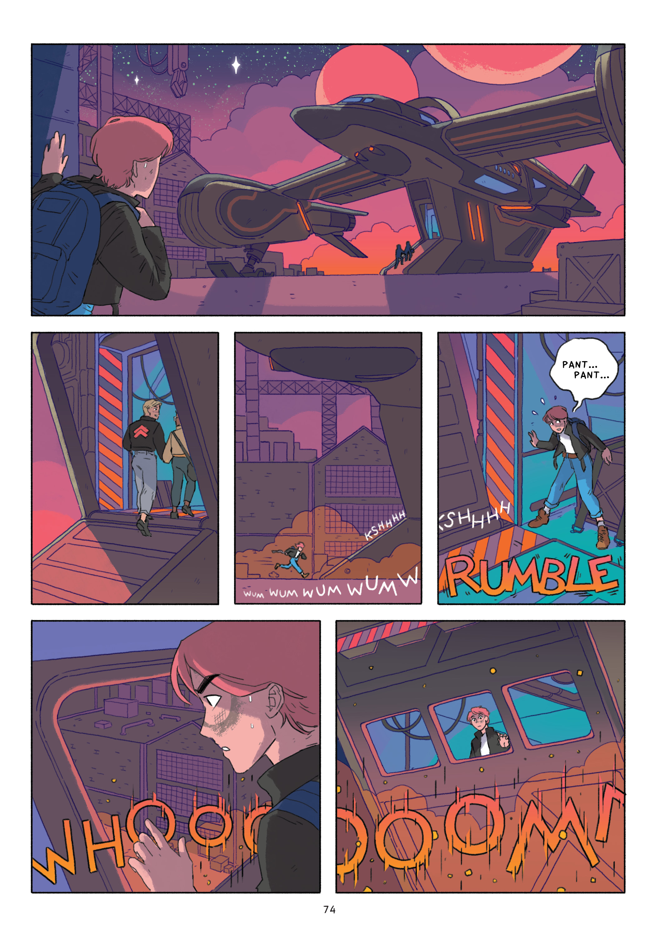 Read online Cosmoknights comic -  Issue # TPB 1 (Part 1) - 71