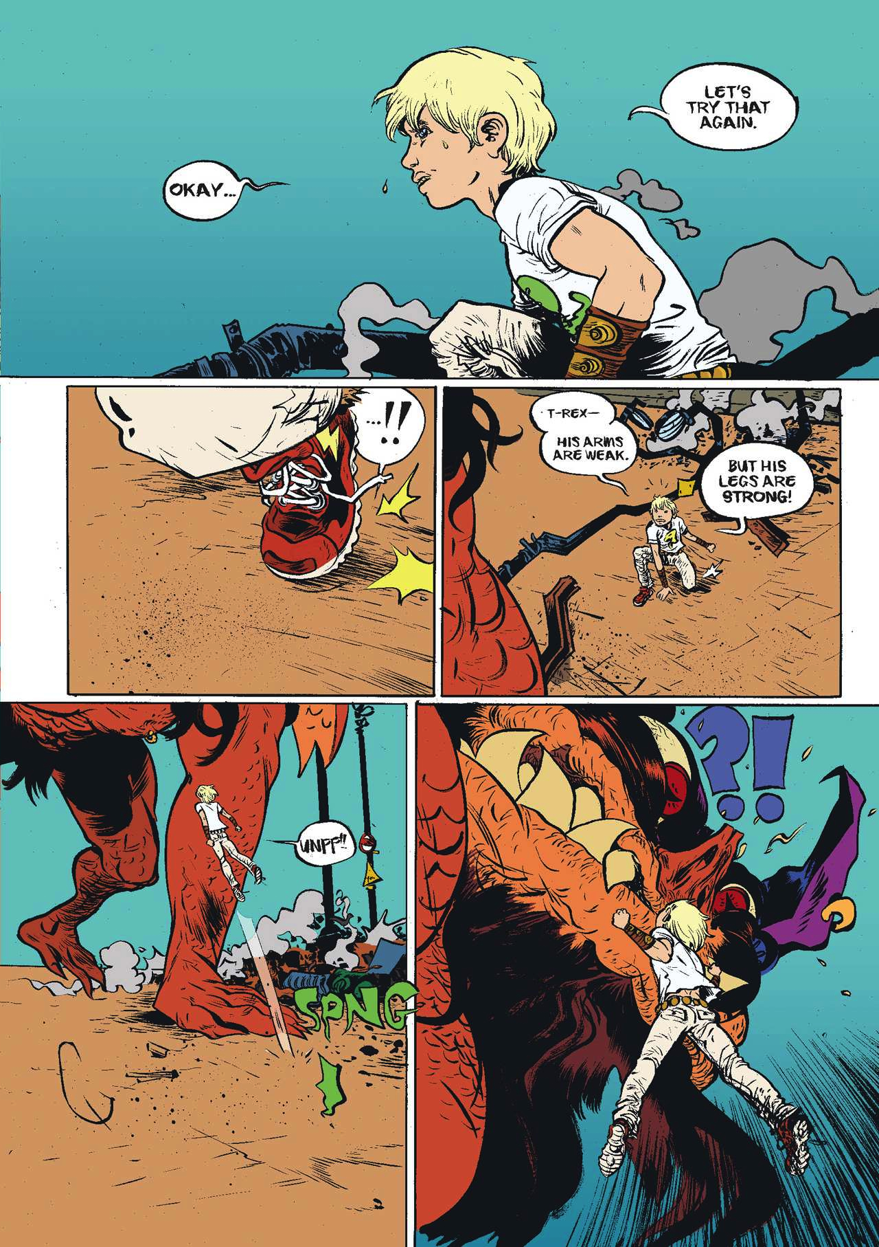 Read online Battling Boy comic -  Issue # Full - 98