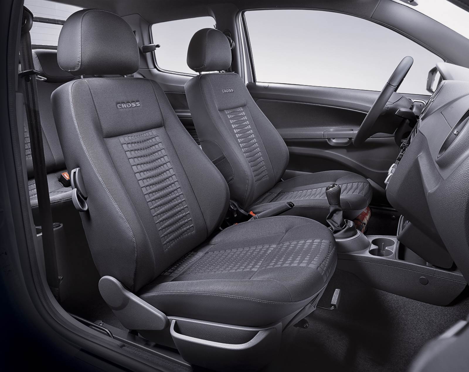 VW Saveiro Cabine Dupla 2015 Cross - interior