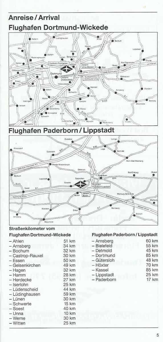 Airline memorabilia RFG Regionalflug (1991)