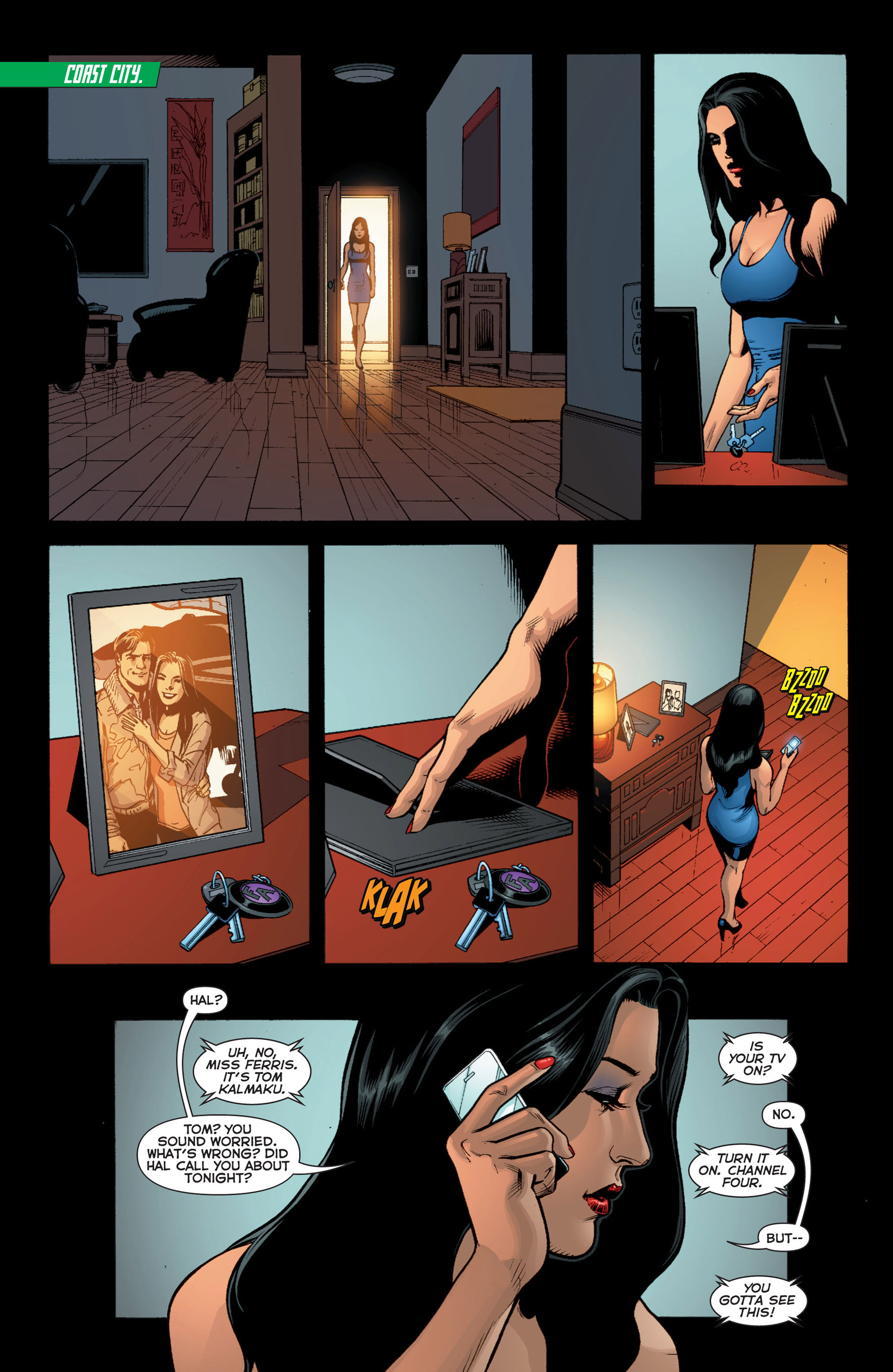 Green Lantern (2011) issue 3 - Page 4