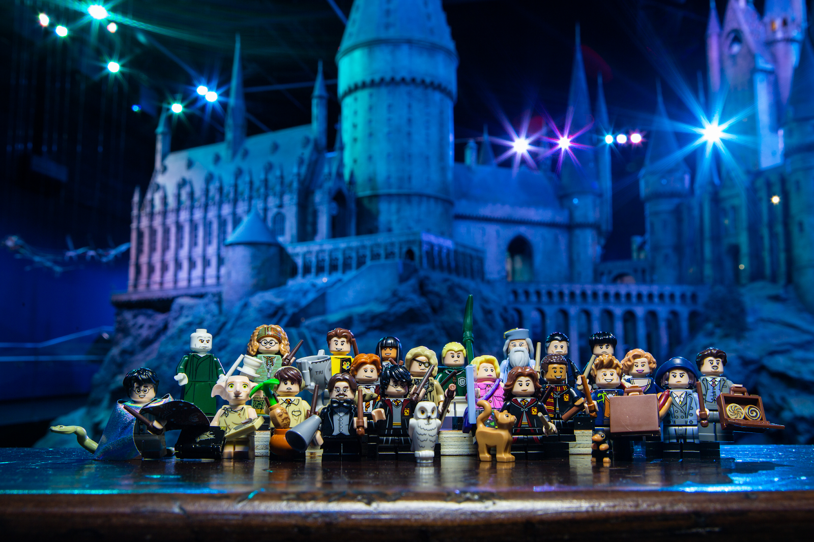 Harry Potter Favorites LEGO Minifigure Series Warner Bros Studios Tour