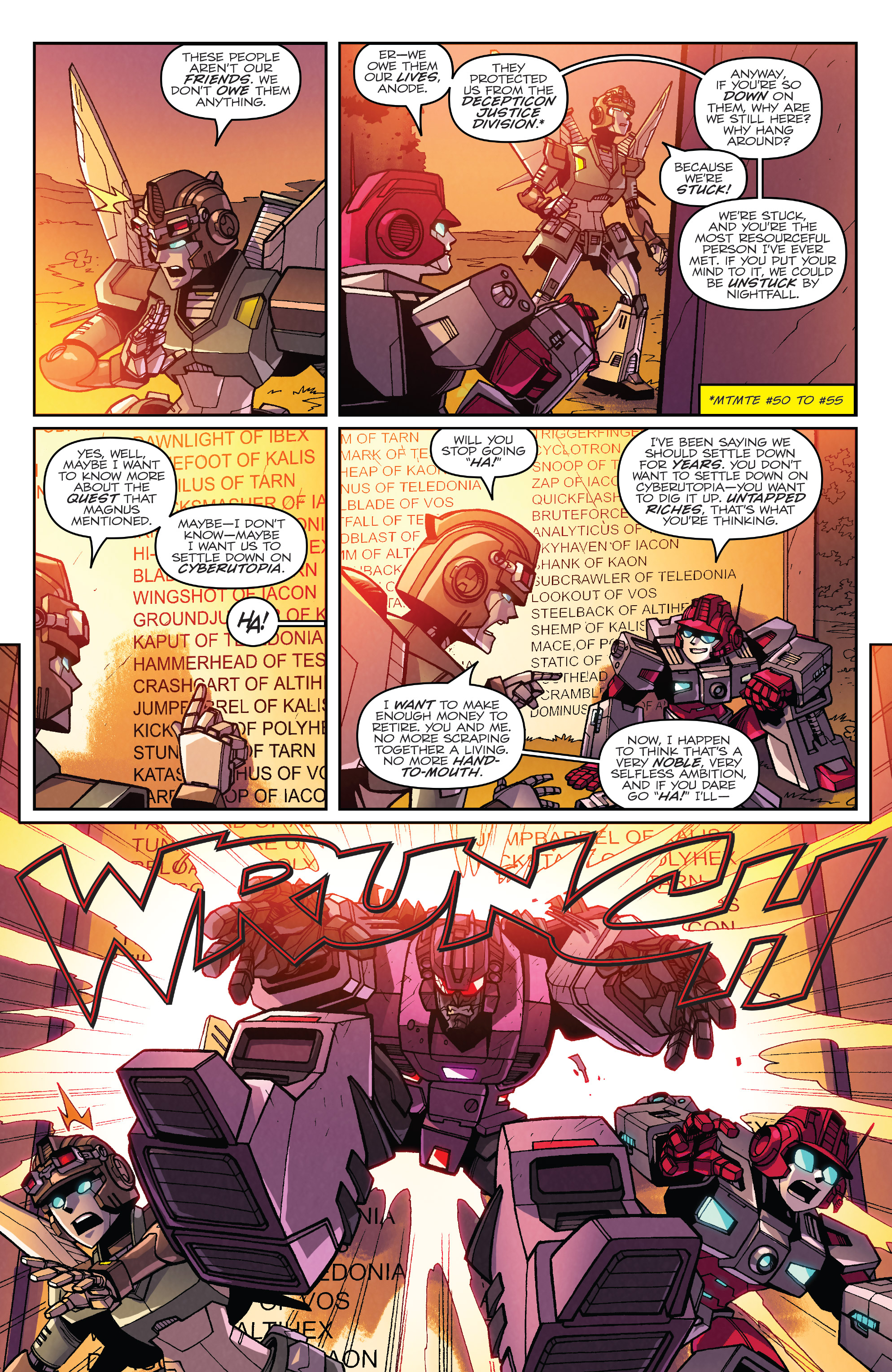 Read online Transformers: Lost Light comic -  Issue # _TPB 1 - 32