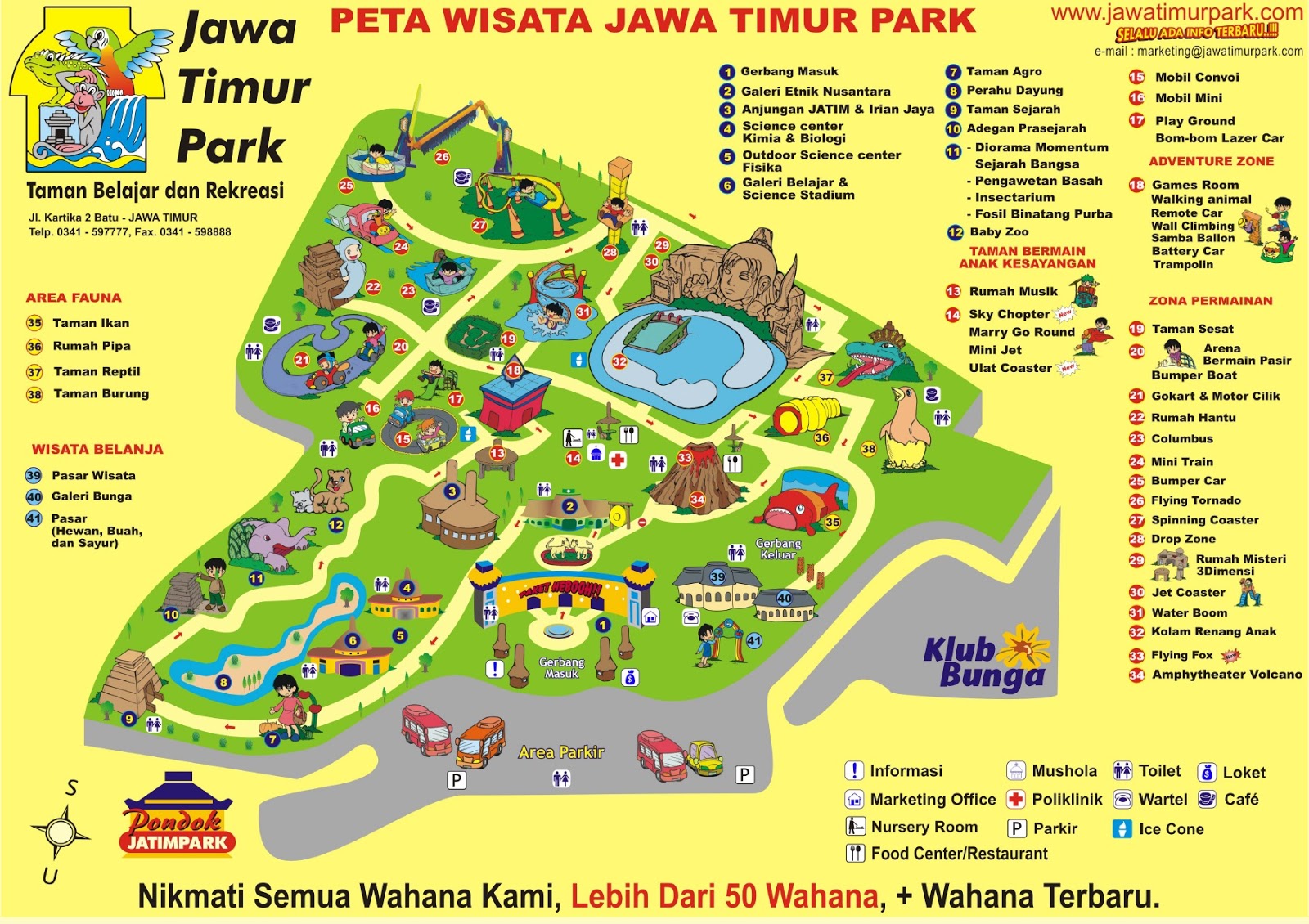 TAKJUB INDONESIA JAWA TIMUR PARK 1, BATU