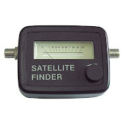 SATELLITE FINDER METER