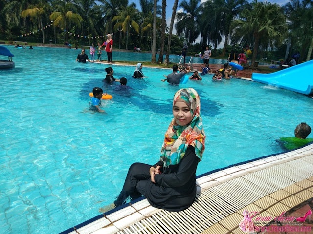   Kolam Renang Bukit Beruntung Golf & Country Resort (BBGCR)