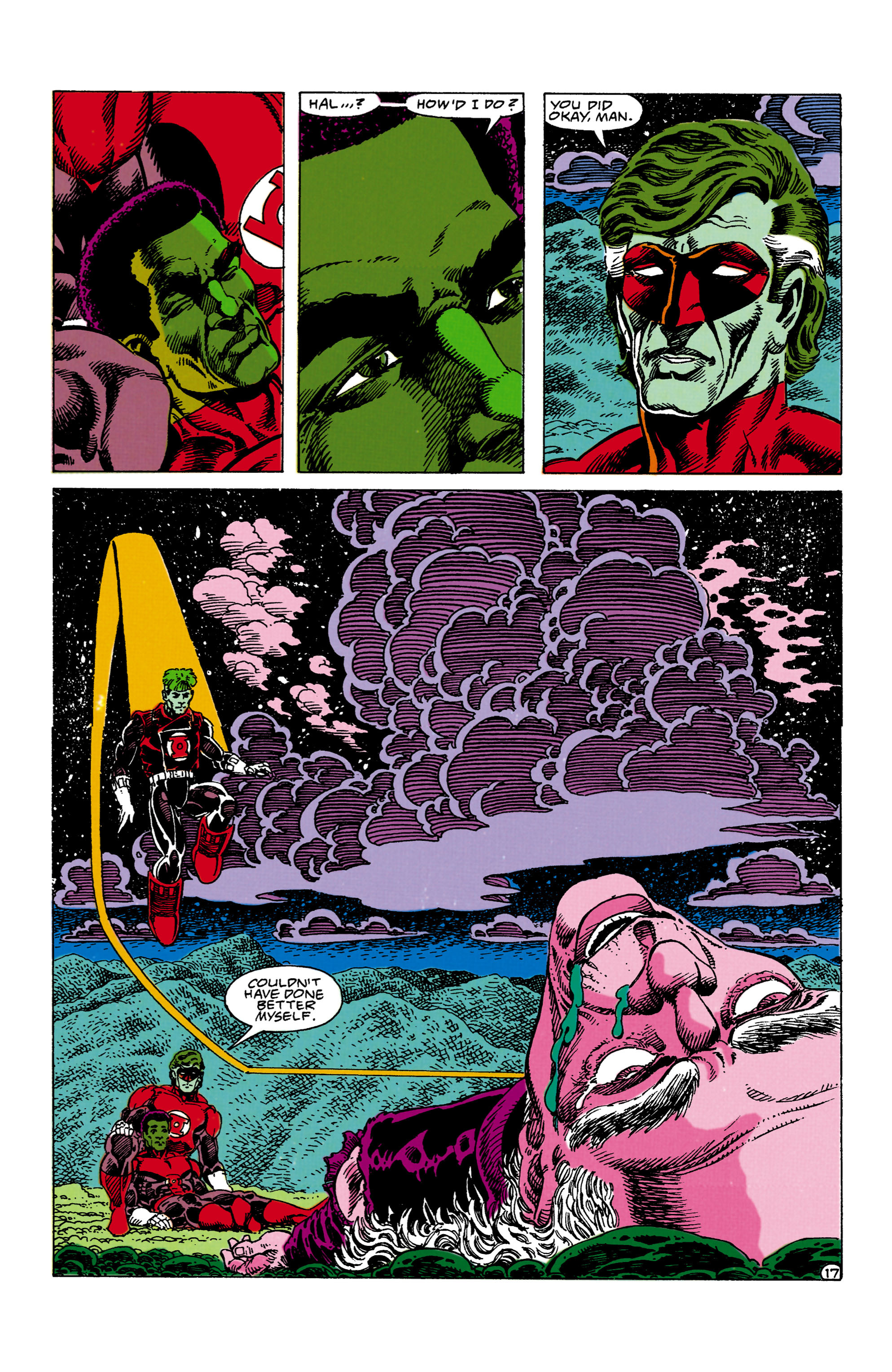 Read online Green Lantern (1990) comic -  Issue #8 - 18