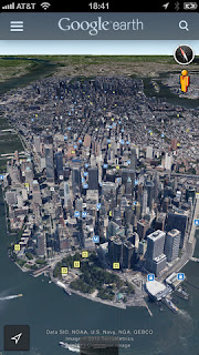 Google Earth, l'app si aggiorna alla vers 7.1.1