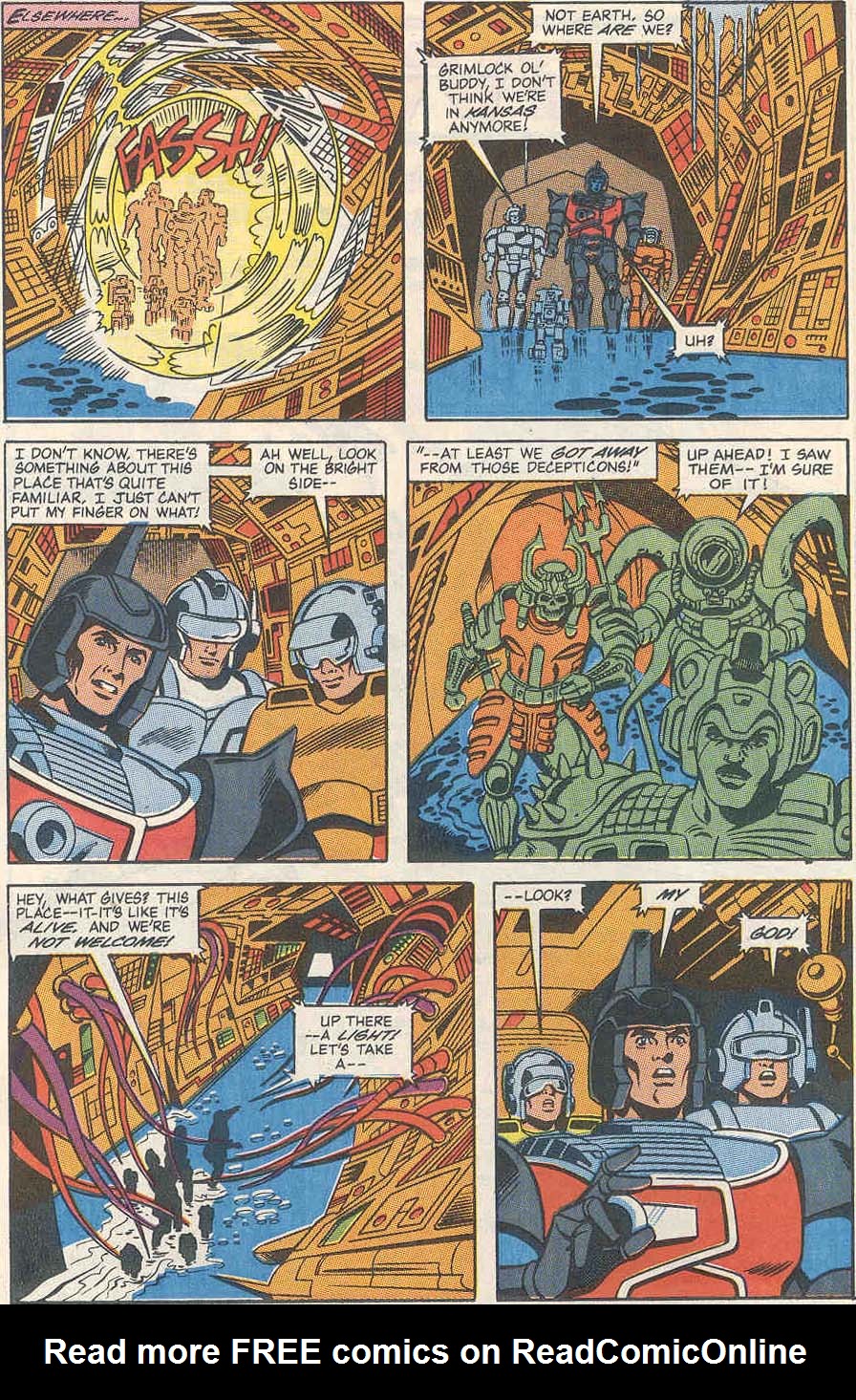 The Transformers (1984) issue 60 - Page 18