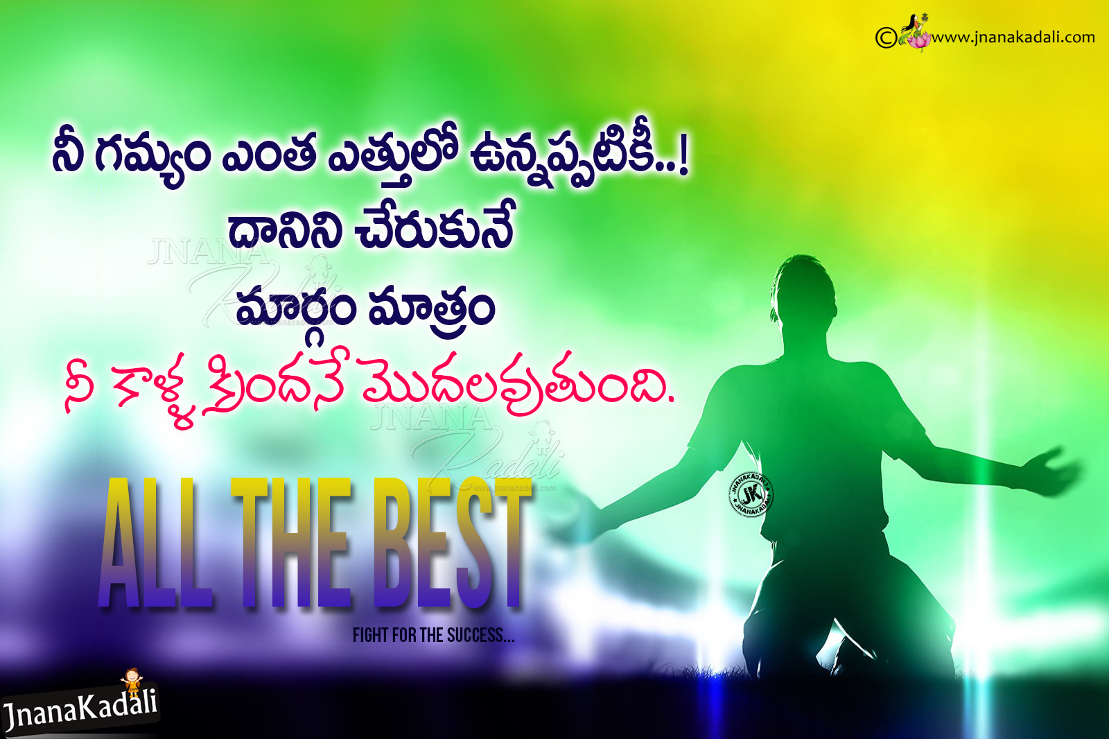 best quotes about success in telugu