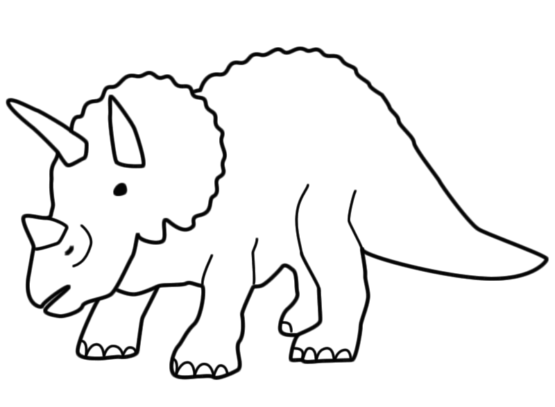 Imagenes de triceratops para colorear Imagui Imagenes de triceratops para colorear Imagui