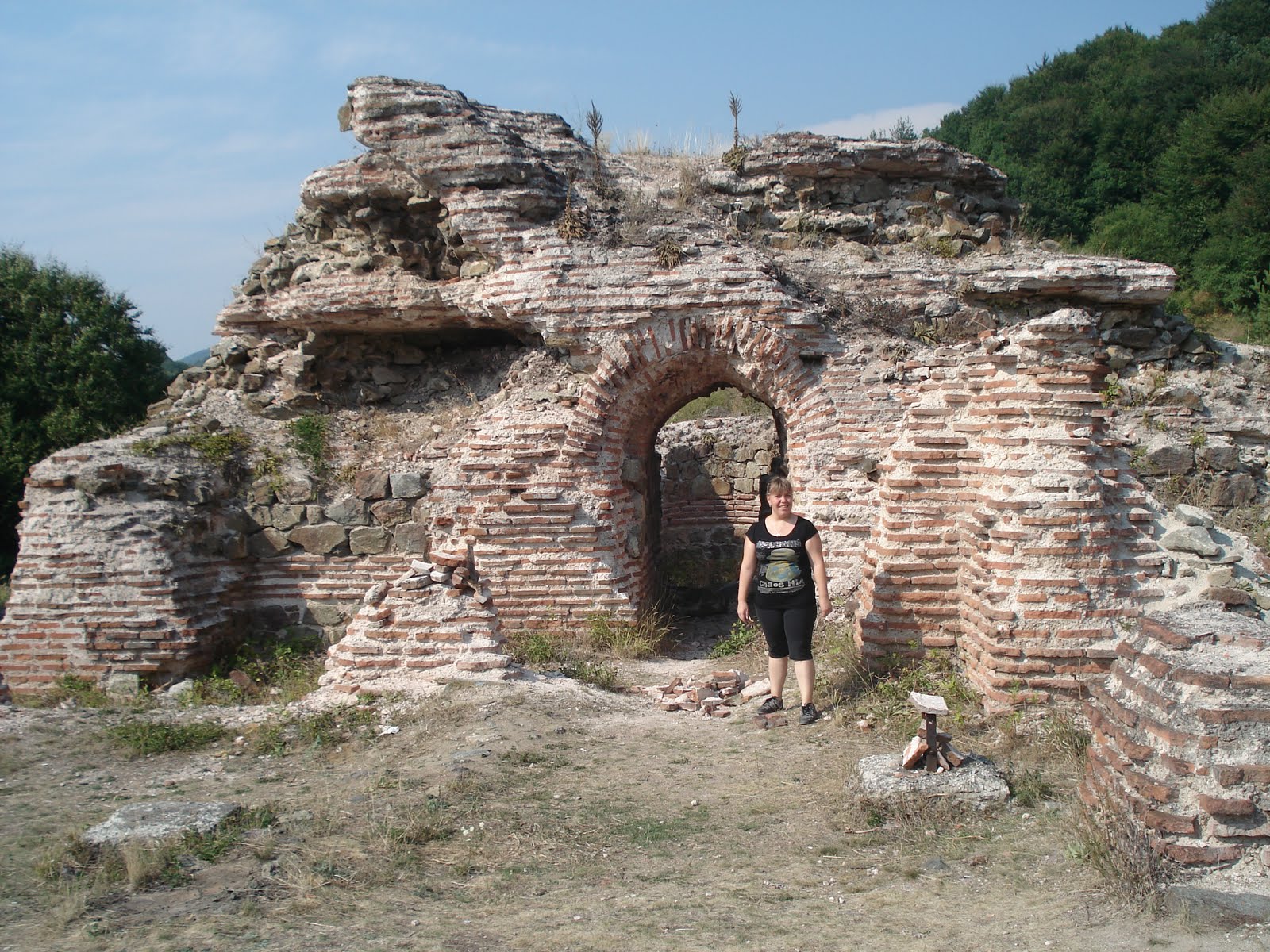 БЪЛГАРИЯ НА ТРИ МОРЕТА Крепост Траянови Врата