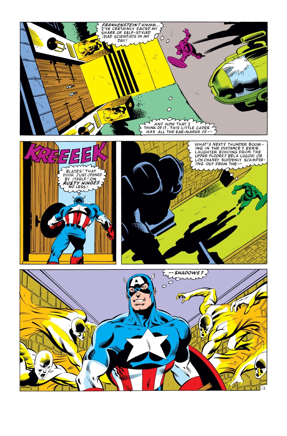 Read online Captain America (1968) comic -  Issue #276 - 14