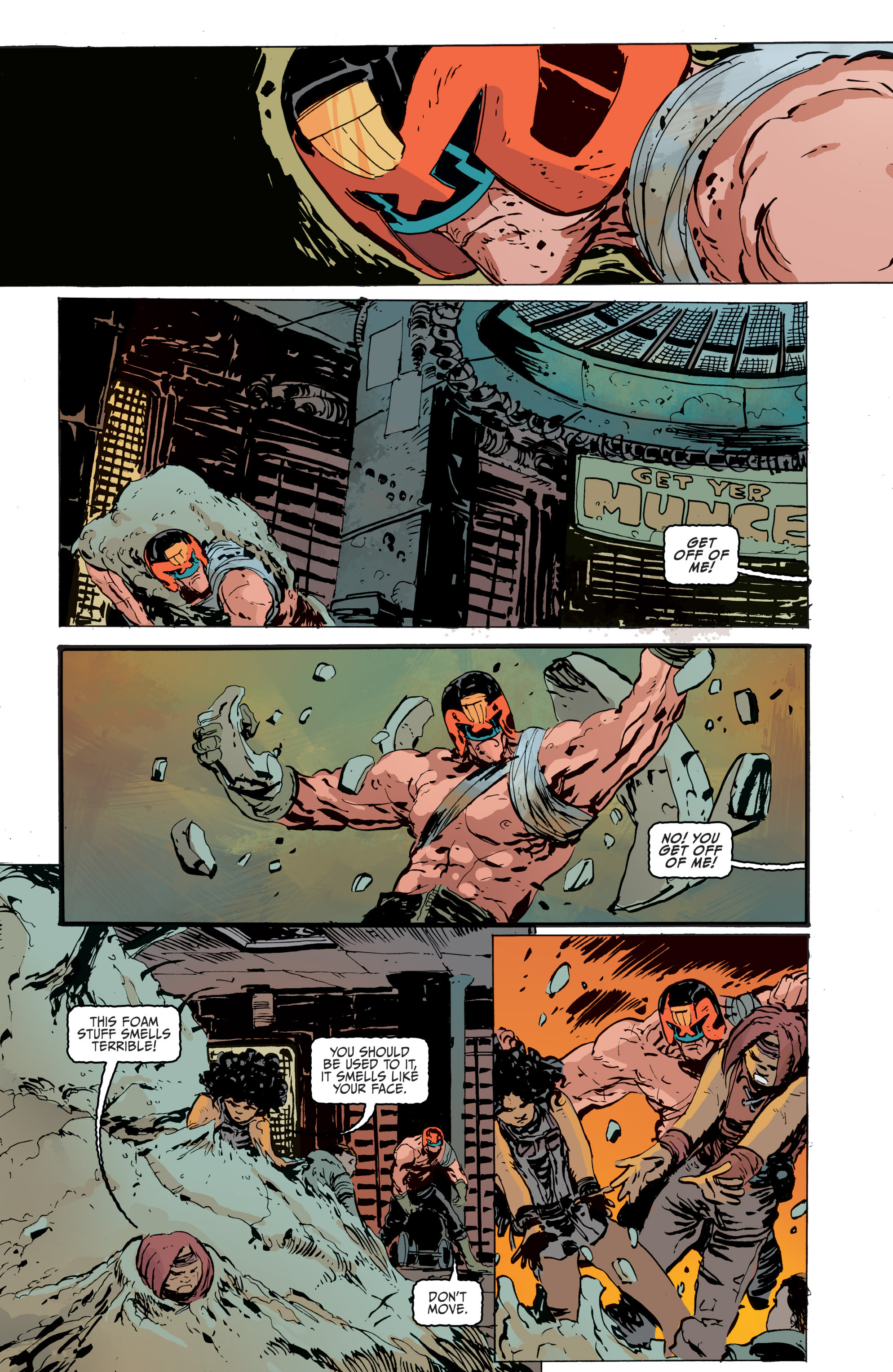 Read online Judge Dredd (2015) comic -  Issue #3 - 7