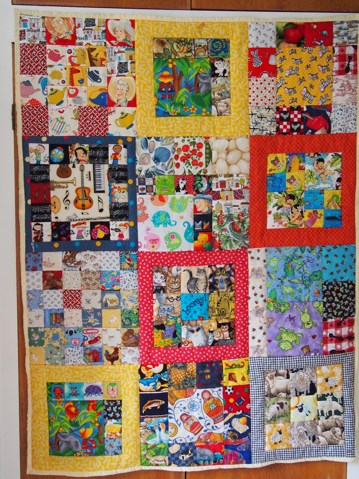 Quayquilter Linus Quilts