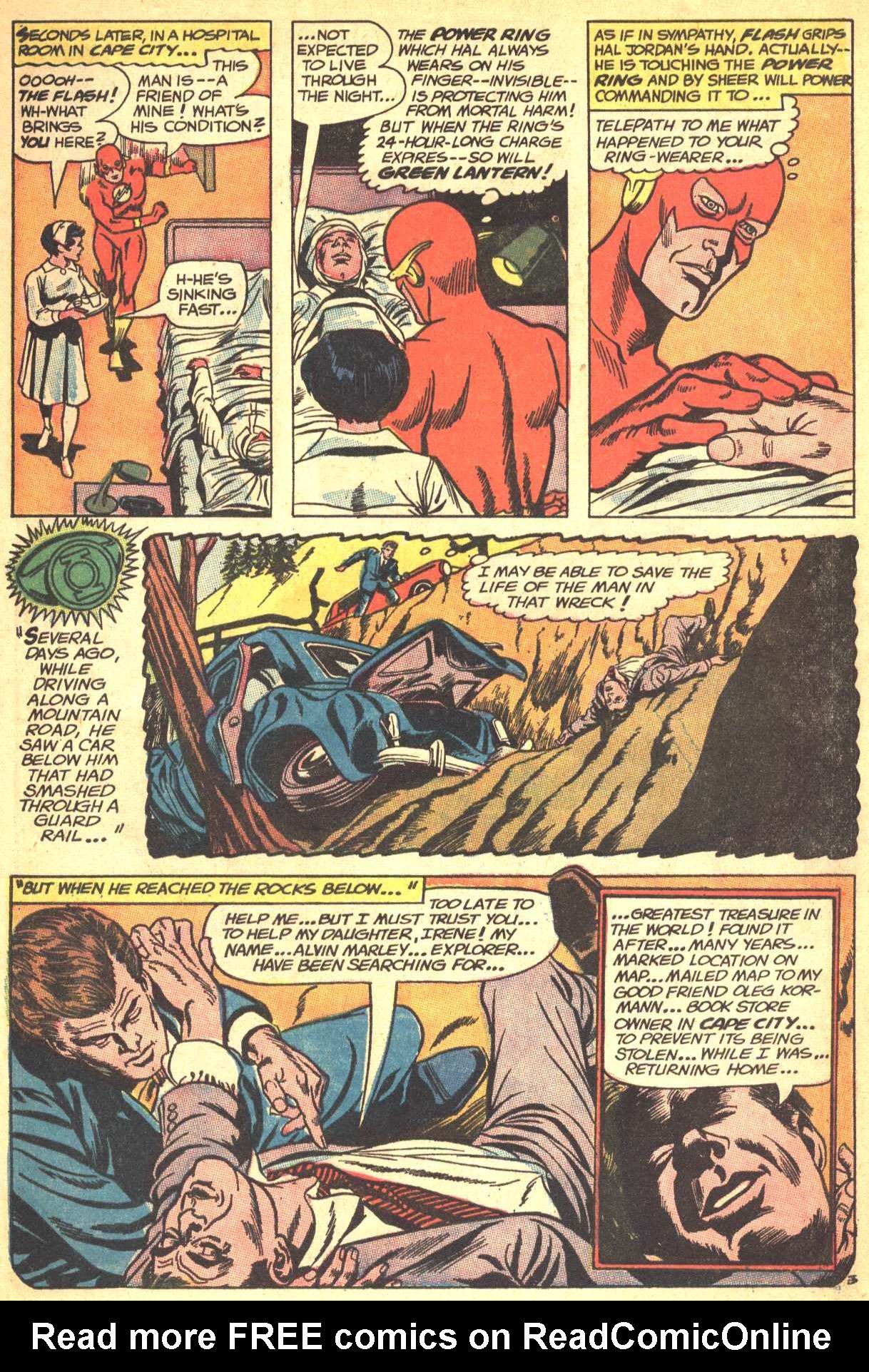 Justice League of America (1960) 54 Page 3