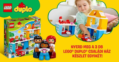 HelloBaby LegoDuplo Nyereményjáték
