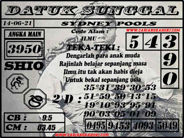 gambar togel sydney