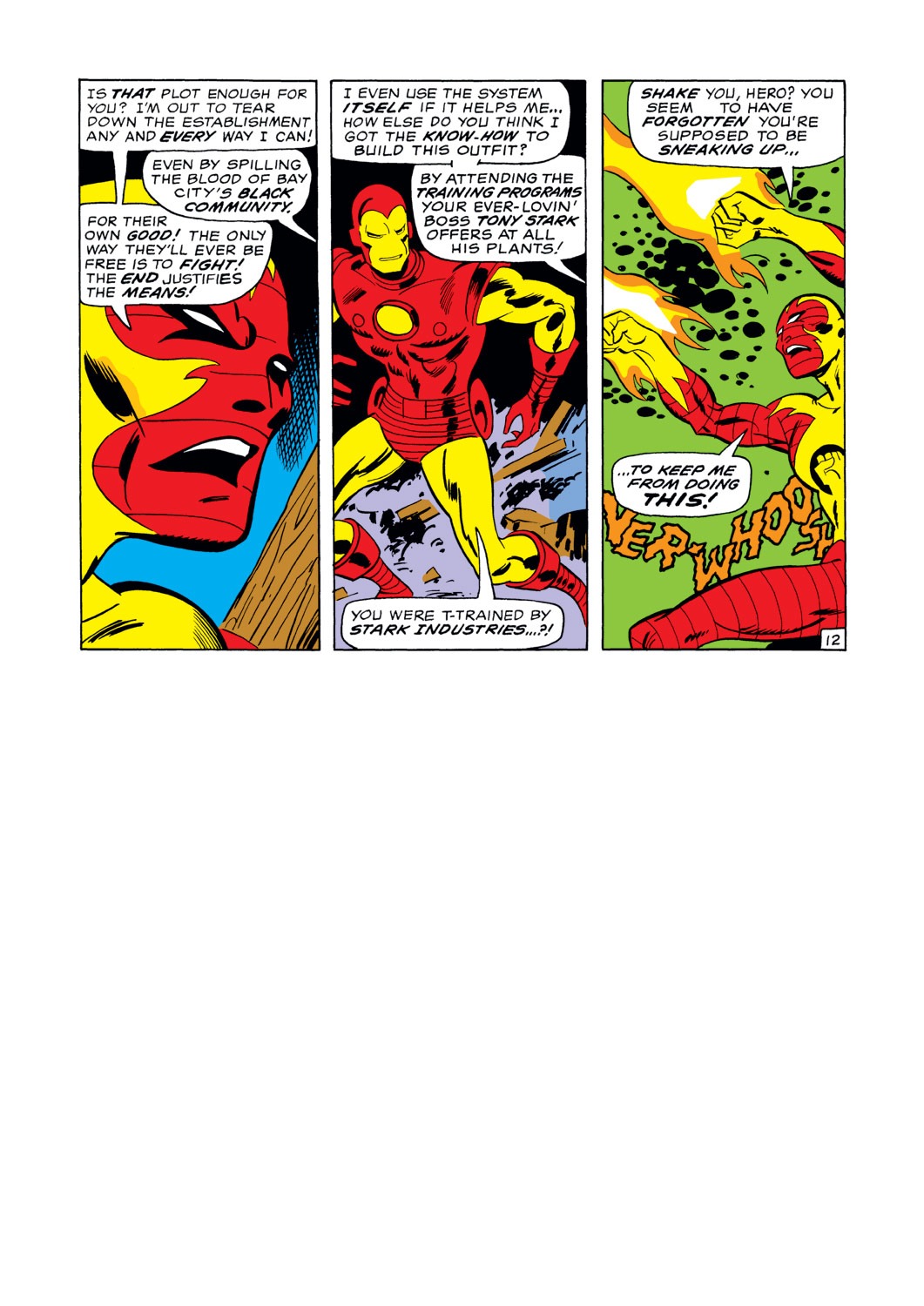 Read online Iron Man (1968) comic -  Issue #27 - 13
