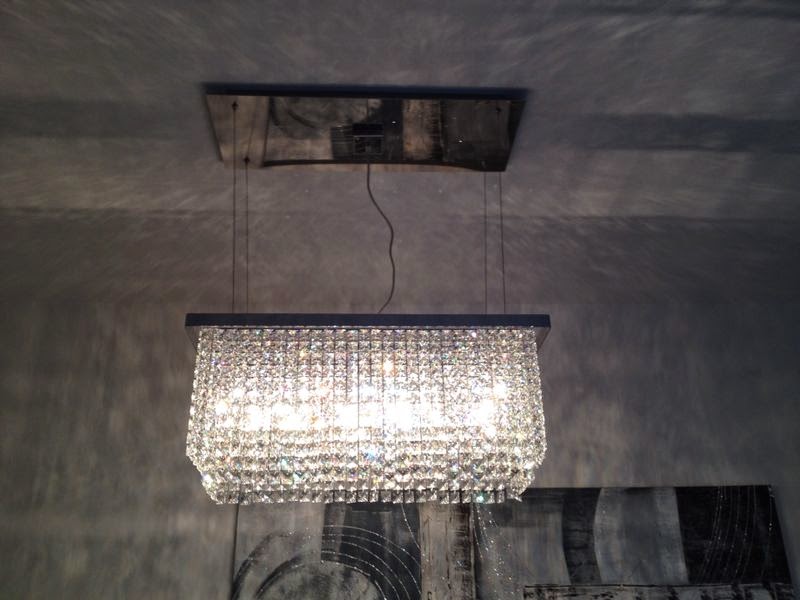 Plafoniere Cristallo Swarovski : Lampadario plafoniera viktoria Ø cm con spectra cristallo di