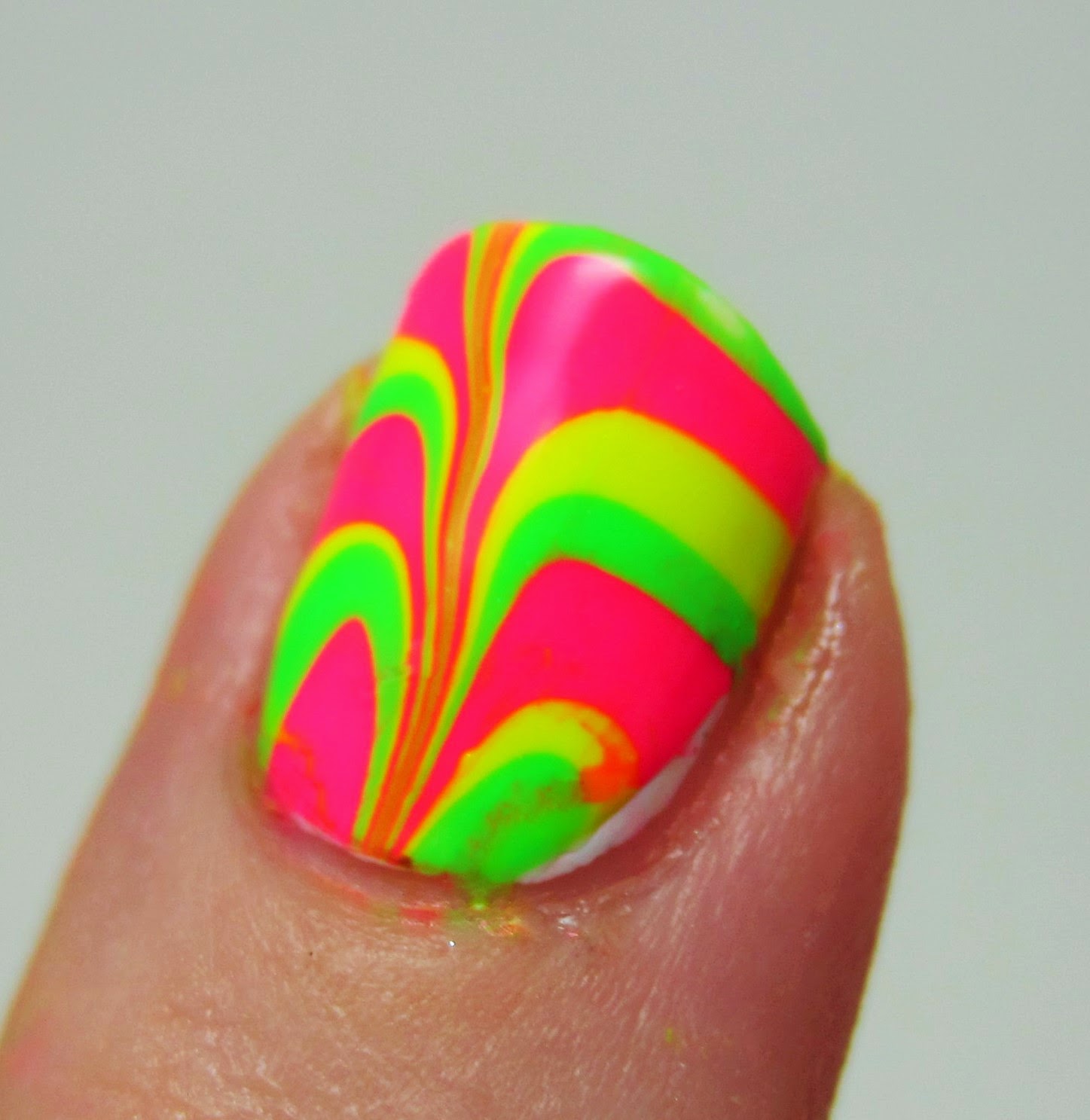 Polished with Pizzazz: Shinespark Nail Polish 80's Neon Collection