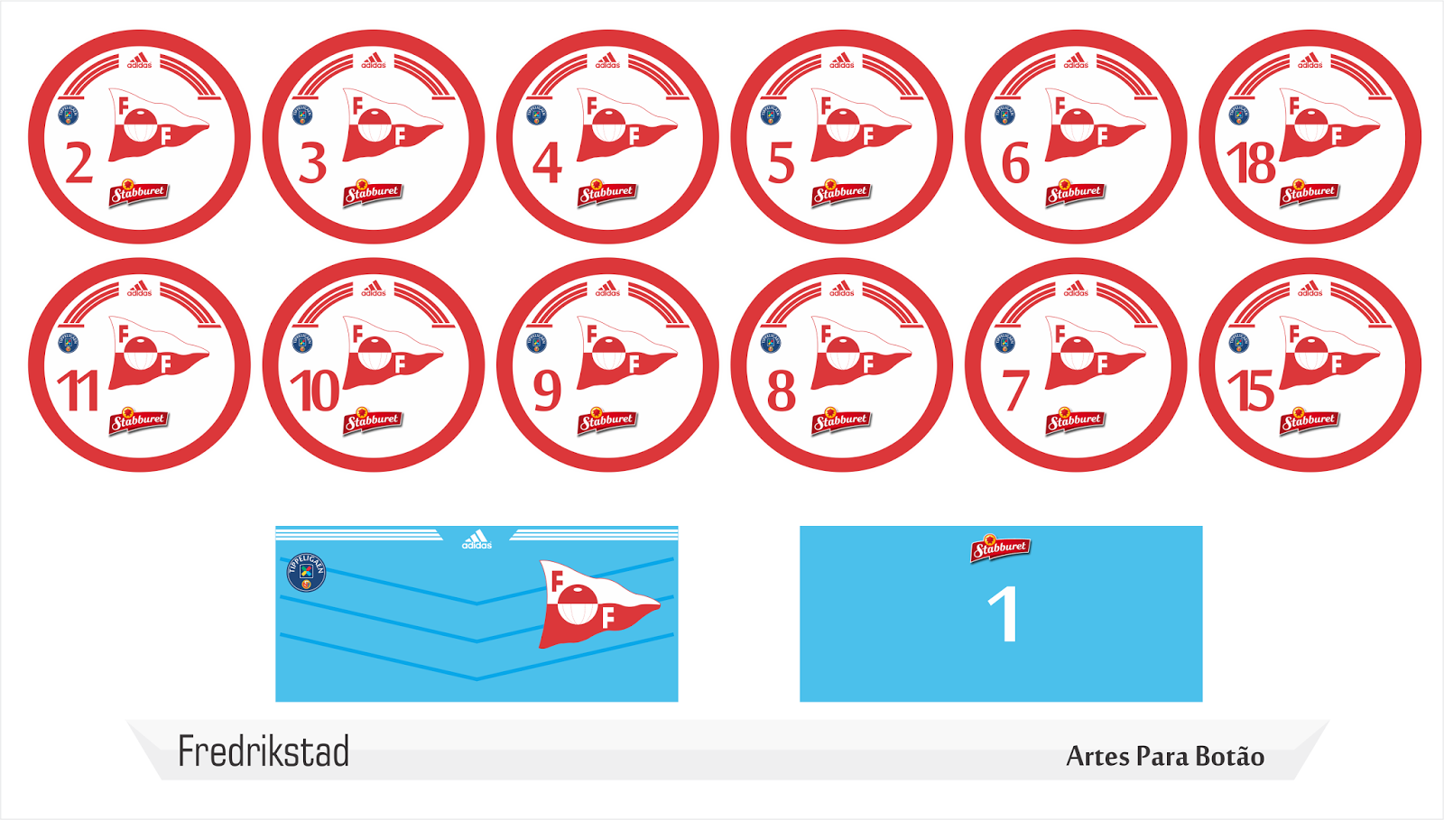 ArtesParaBotão Fredrikstad FK