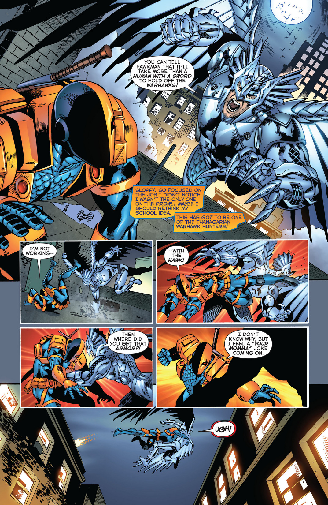 Read online Deathstroke (2011) comic -  Issue #14 - 5