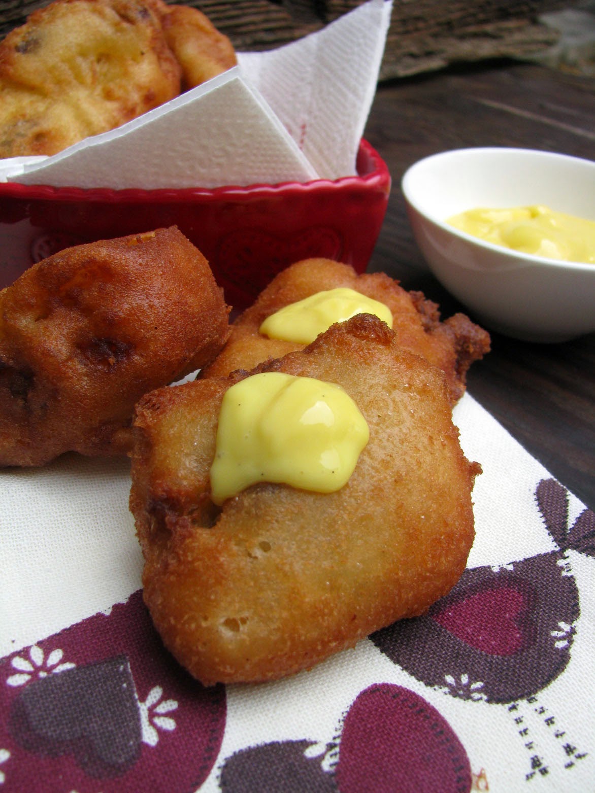 frittelle di panettone