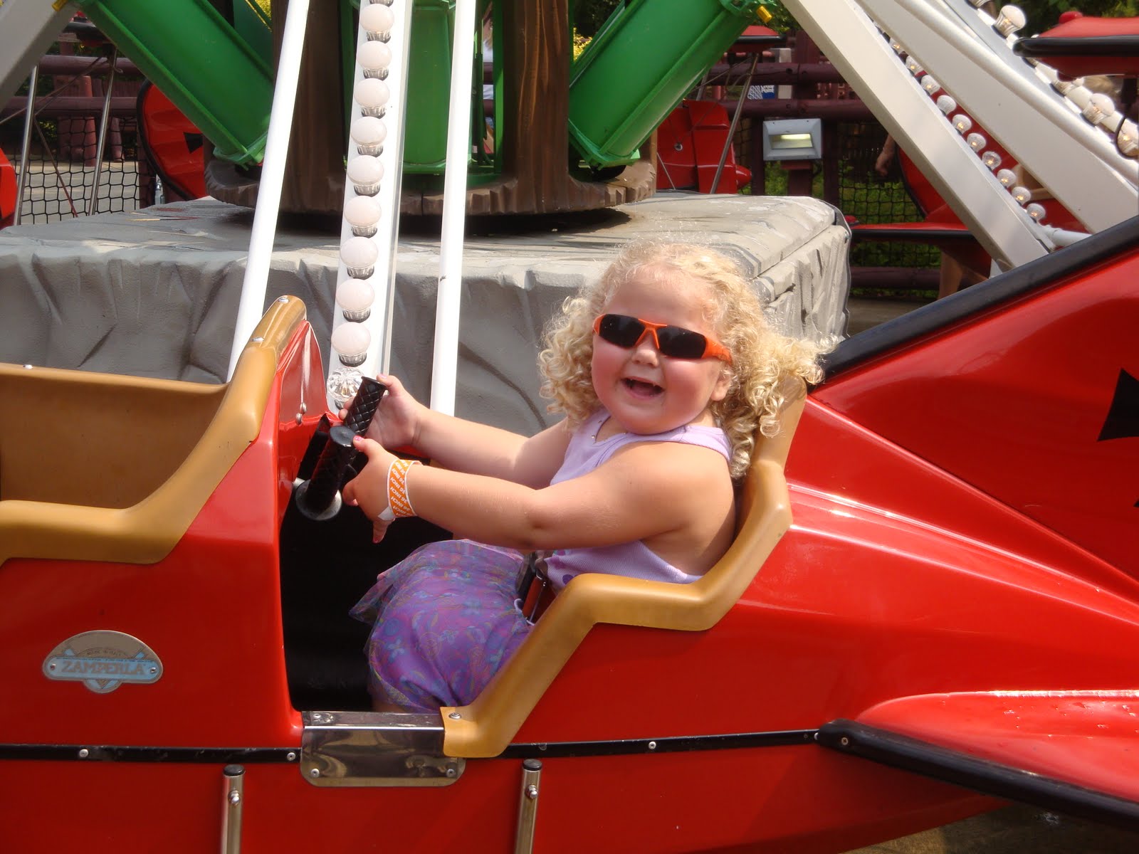 Krazy Kuehner Days: Family Day at Cedar Point