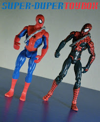 spider ultimate figures super