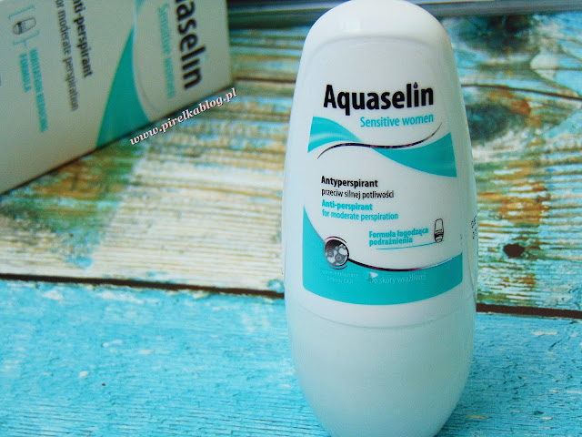 Aquaselin Sensitive women - Antyperspirant przeciw silnej potliwości