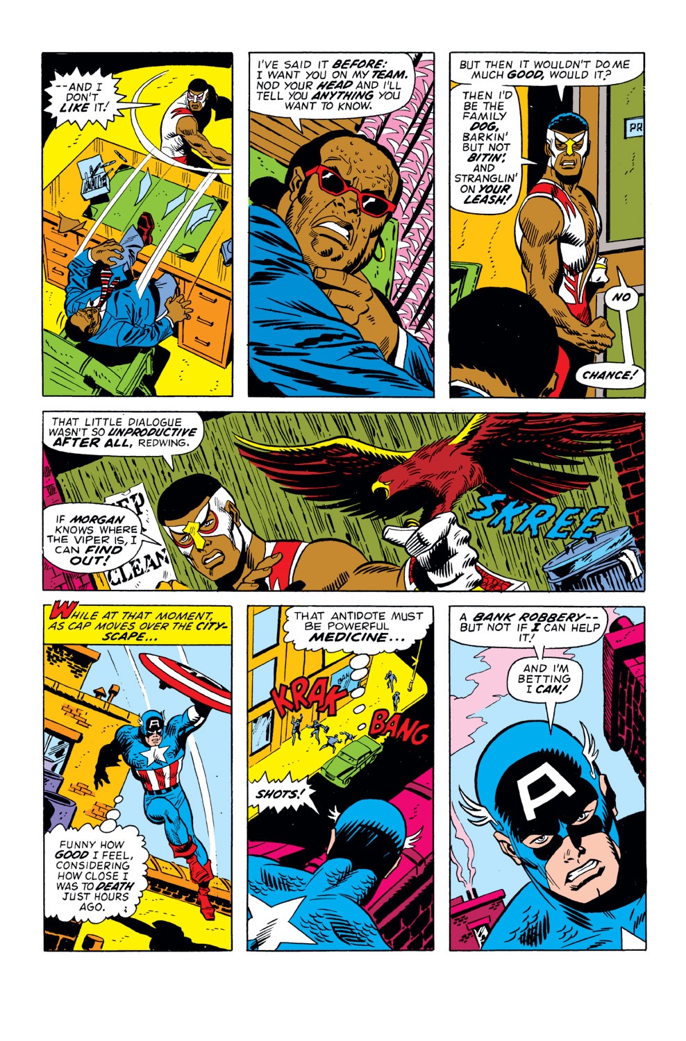 Read online Captain America (1968) comic - Issue #158 - 11
