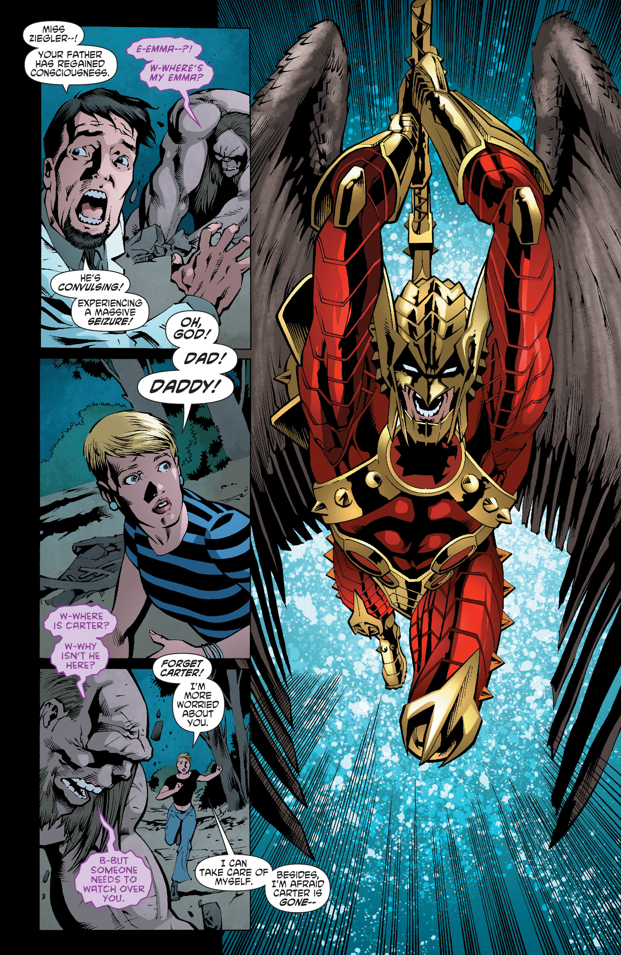 Read online The Savage Hawkman comic -  Issue #20 - 13