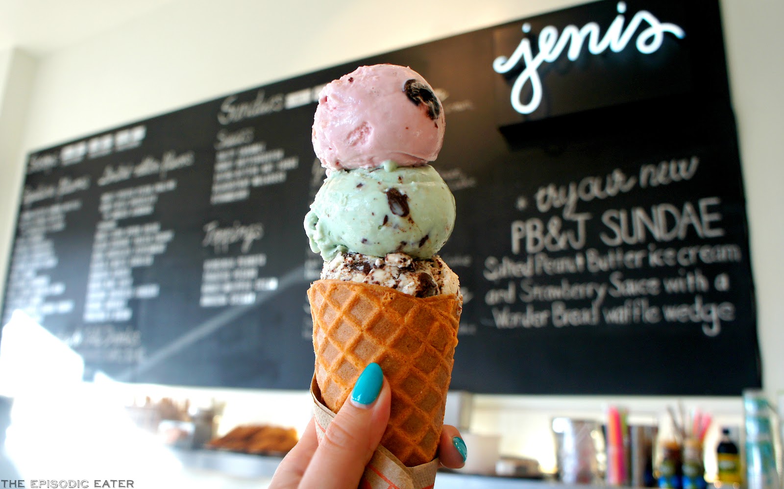 Jeni's Ice Cream (Los Angeles, CA) - American Licks Collection on The Episodic Eater