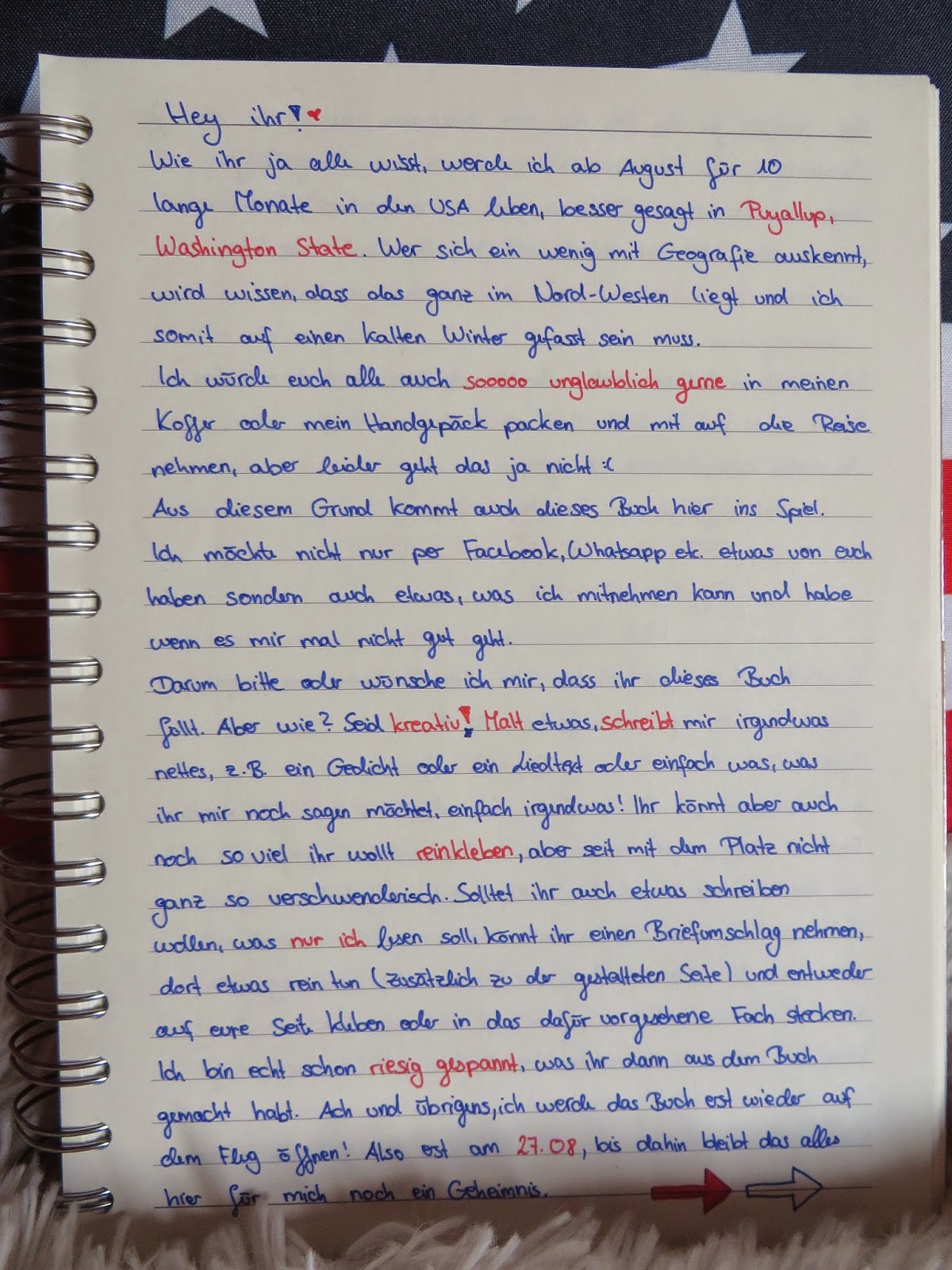 Dreamin' USA Abschiedsbuch